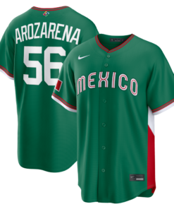 Jersey Beisebol México WBC 2026 Verde