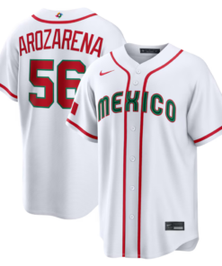 Jersey Beisebol México WBC 2026 Branca
