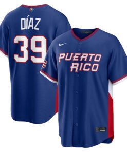 Jersey Beisebol Porto Rico WBC 2026 Azul