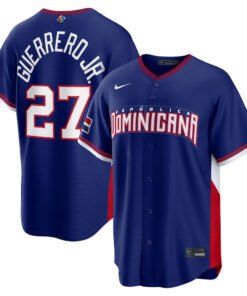 Jersey Beisebol República Dominicana WBC 2026 Azul