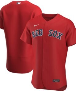 Jersey Boston Red Sox Vermelha Authentic