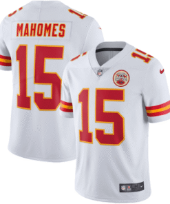 Camisa NFL Kansas City Chiefs Vapor Limited Jersey Branca