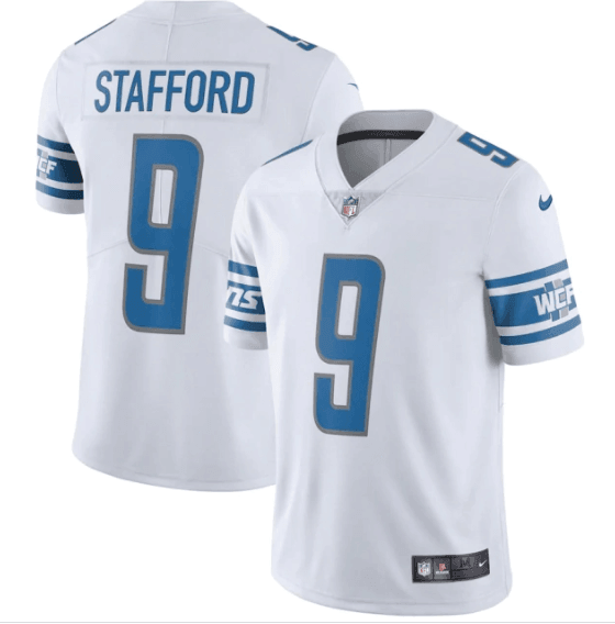 Camisa NFL Detroit Lions Vapor Limited Jersey Branca - Imagem 2