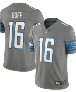 Camisa NFL Detroit Lions Vapor Limited Jersey Cinza