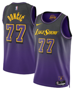 Regata Luka Dončić Los Angeles Lakers City Edition 24/25