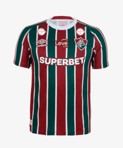 Camisa Umbro Fluminense 2025/26 I Com Patrocinios