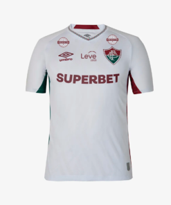 Camisa Umbro Fluminense 2025/26 II Fluminense Com Patrocinios