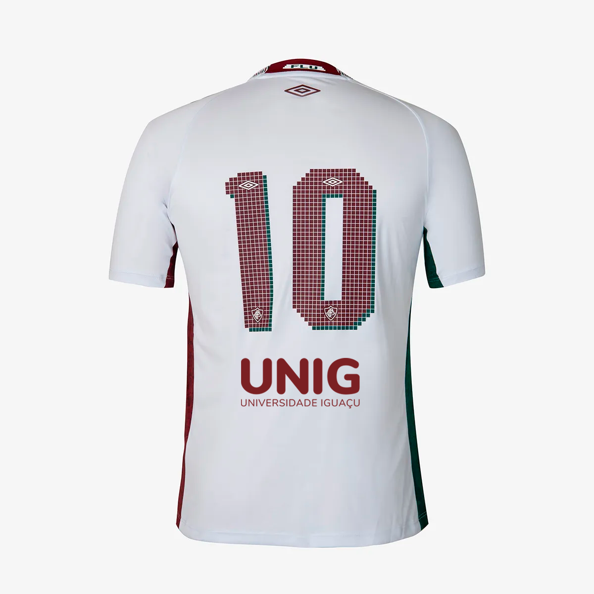 Camisa Umbro Fluminense 2025/26 II Fluminense Com Patrocinios - Imagem 3