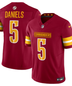 Camisa NFL Washington Commanders Vapor F.U.S.E. Limited Jersey Vermelha