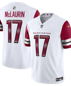 Camisa NFL Washington Commanders Vapor F.U.S.E. Limited Jersey Branca