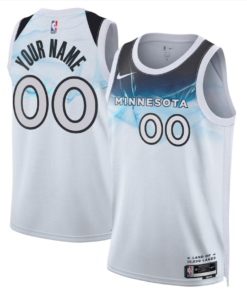Regata Minnesota Timberwolves City Edition 24/25
