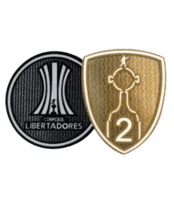 Patches Libertadores Internacional