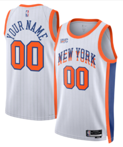 Regata New York Knicks City Edition 24/25
