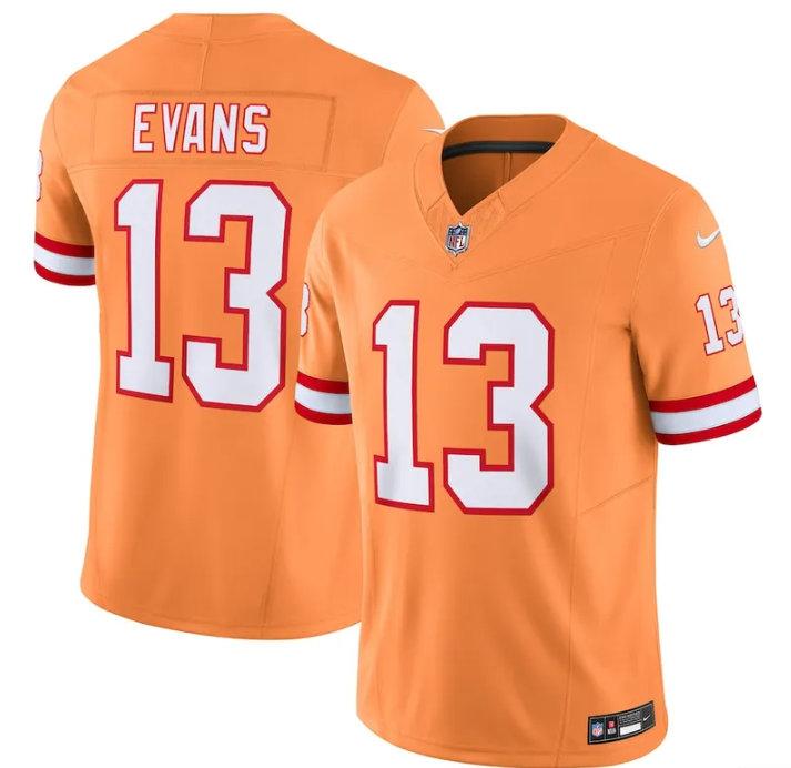 Camisa NFL Tampa Bay Buccaneers Vapor F.U.S.E. Limited Jersey Laranja