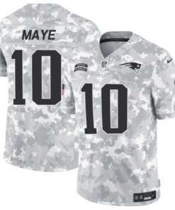 Camisa NFL New England Patriots Vapor F.U.S.E. Limited Jersey Salute To Service 2024