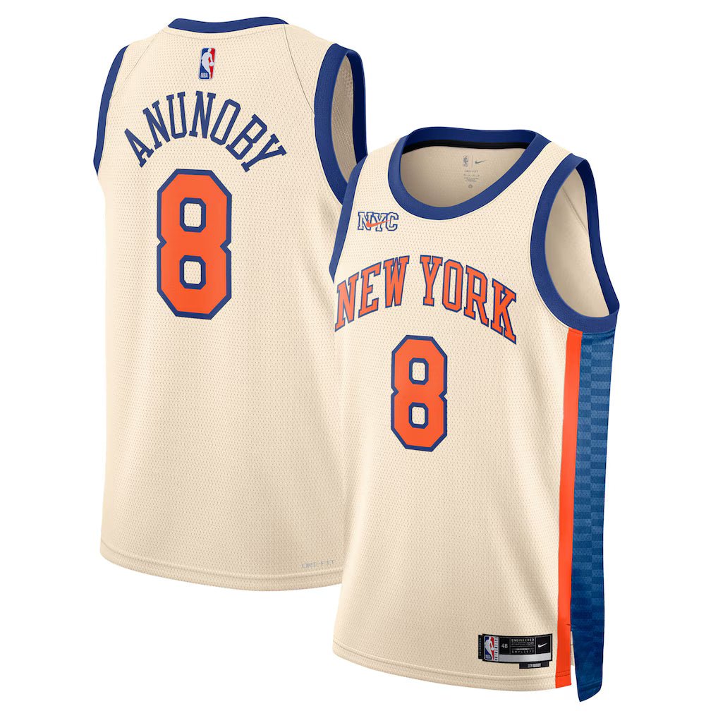 Regata New York Knicks City Edition 25/26 - Imagem 4