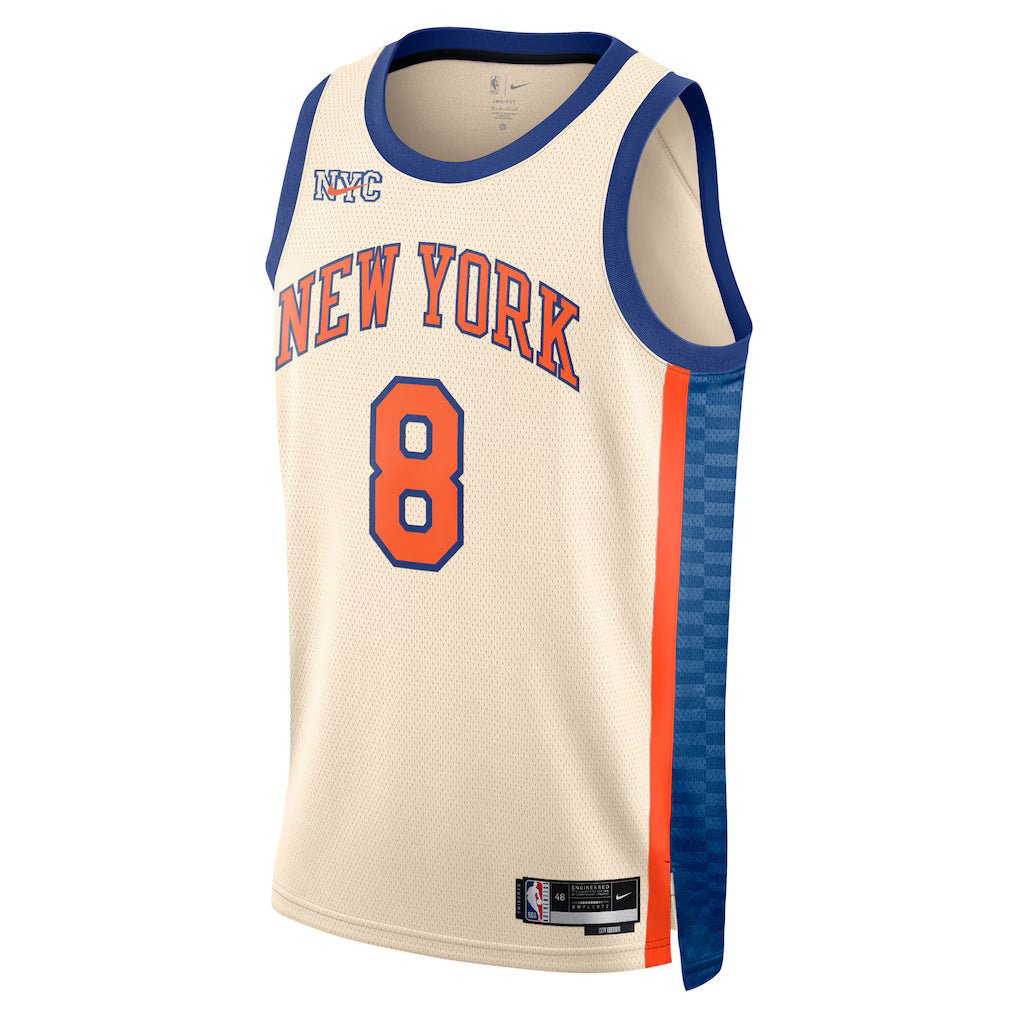 Regata New York Knicks City Edition 25/26 - Imagem 5