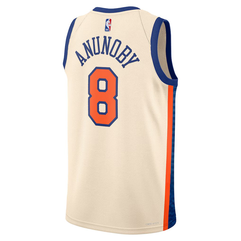 Regata New York Knicks City Edition 25/26 - Imagem 6