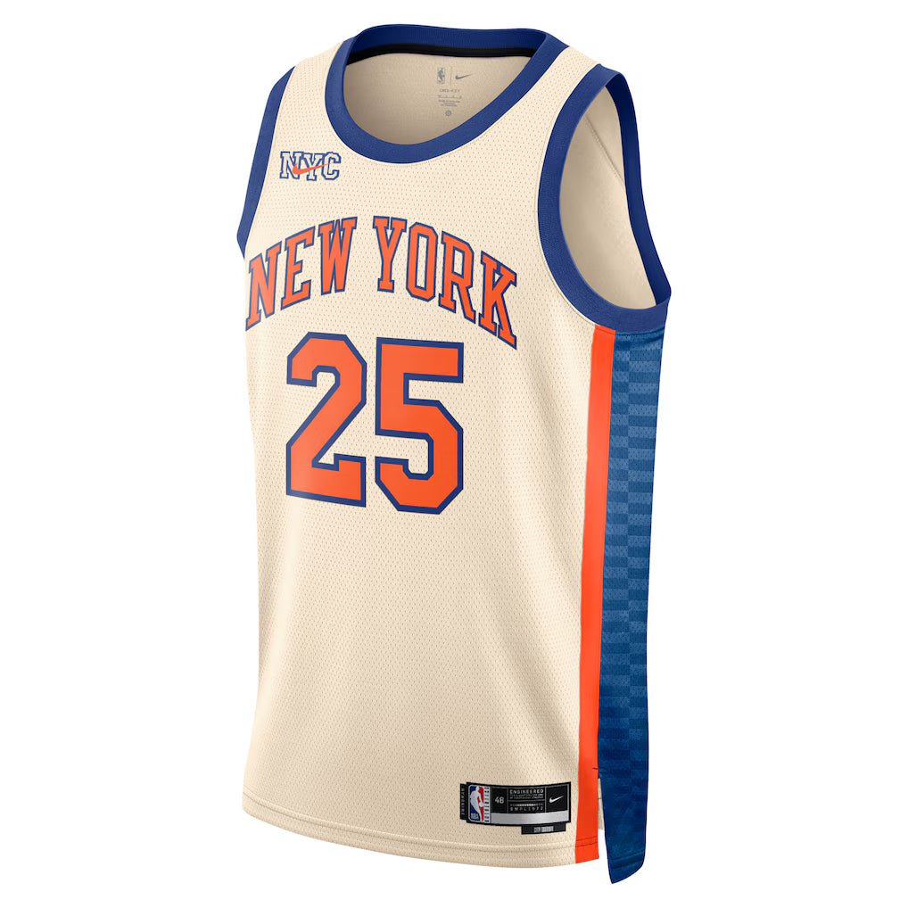 Regata New York Knicks City Edition 25/26 - Imagem 14