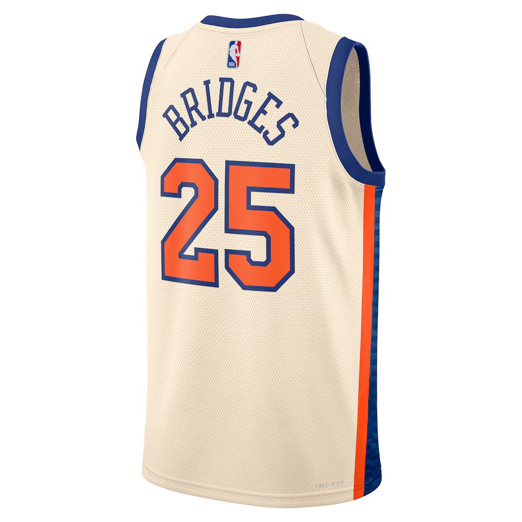 Regata New York Knicks City Edition 25/26 - Imagem 15