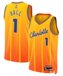 Regata Charlotte Hornets City Edition 25/26