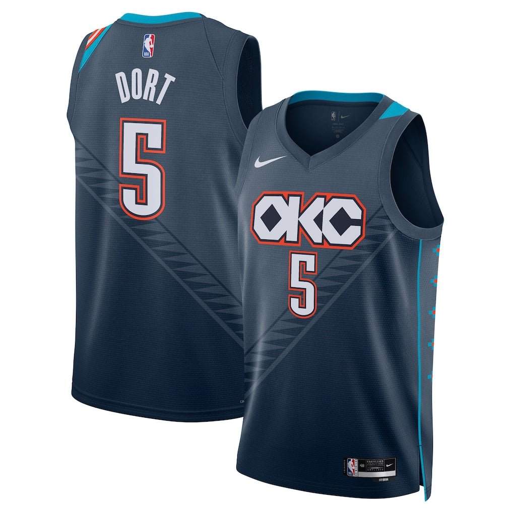 Regata Oklahoma City Thunder City Edition 25/26 - Imagem 10