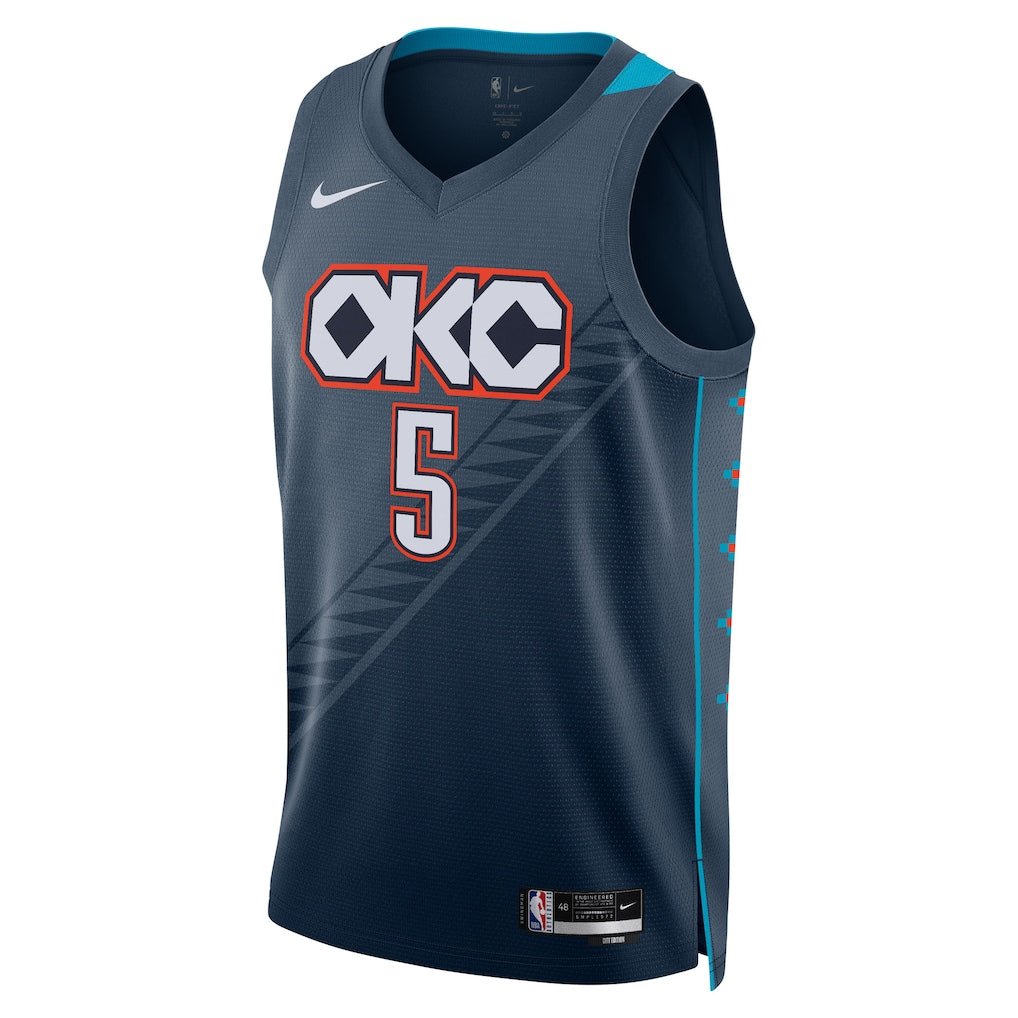 Regata Oklahoma City Thunder City Edition 25/26 - Imagem 11