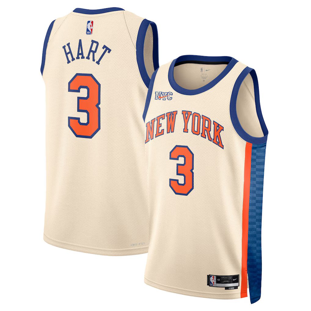 Regata New York Knicks City Edition 25/26 - Imagem 10