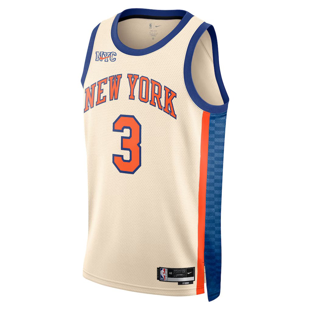 Regata New York Knicks City Edition 25/26 - Imagem 11