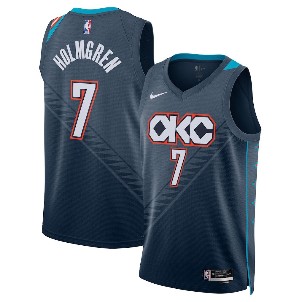 Regata Oklahoma City Thunder City Edition 25/26 - Imagem 4