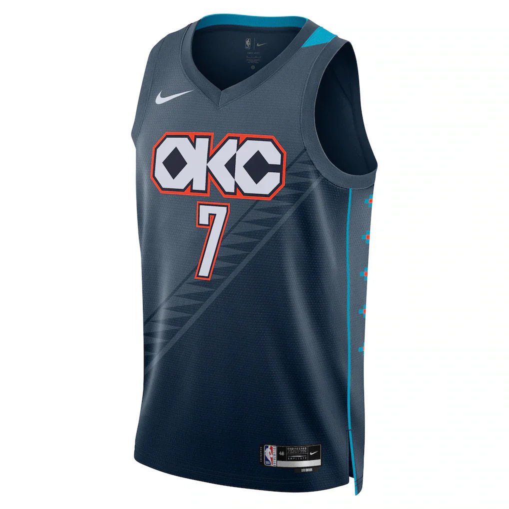 Regata Oklahoma City Thunder City Edition 25/26 - Imagem 5