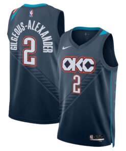 Regata Oklahoma City Thunder City Edition 25/26