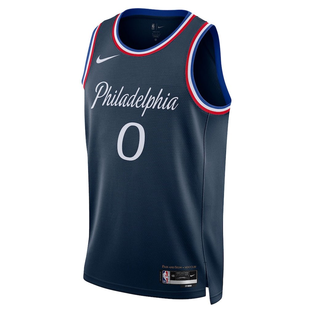 Regata Philadelphia 76ers City Edition 25/26 - Imagem 2
