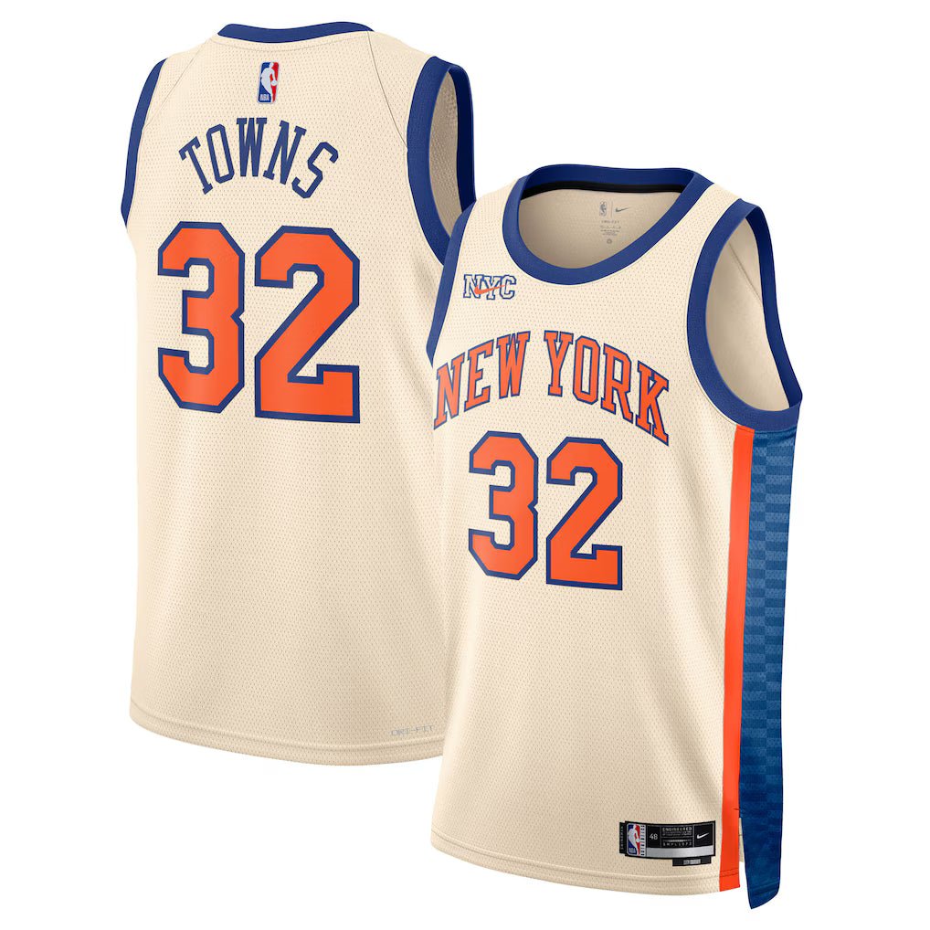Regata New York Knicks City Edition 25/26 - Imagem 7