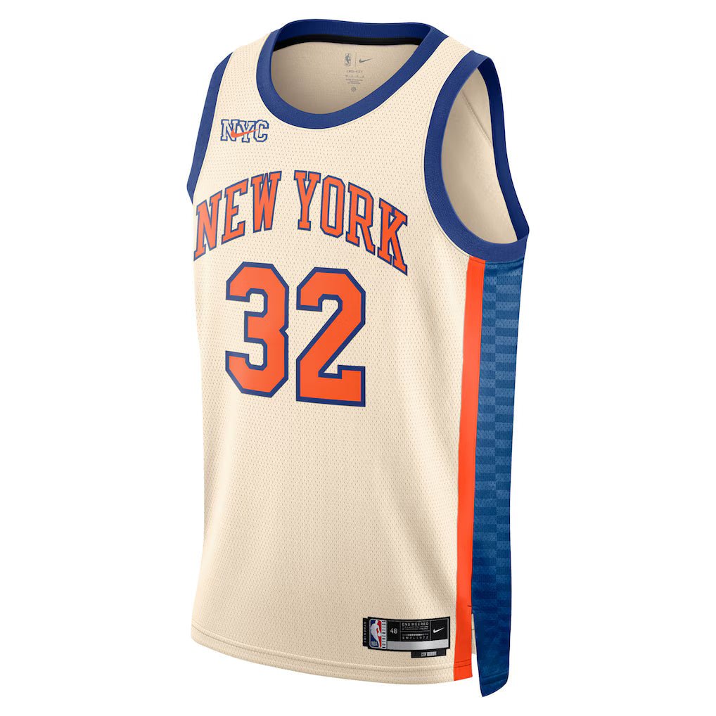 Regata New York Knicks City Edition 25/26 - Imagem 8