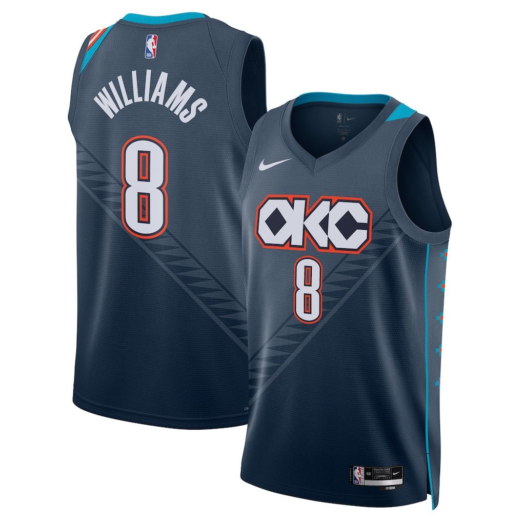 Regata Oklahoma City Thunder City Edition 25/26 - Imagem 7