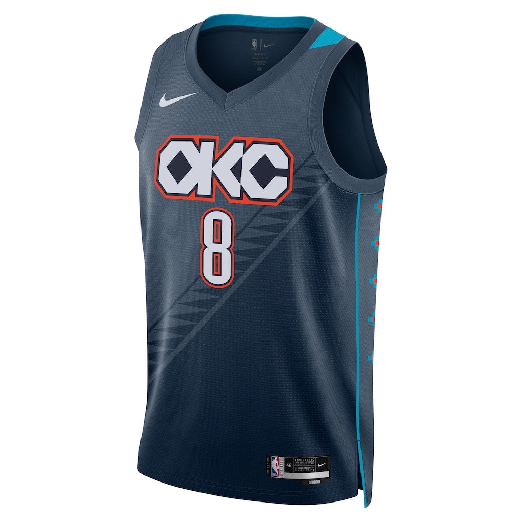 Regata Oklahoma City Thunder City Edition 25/26 - Imagem 8