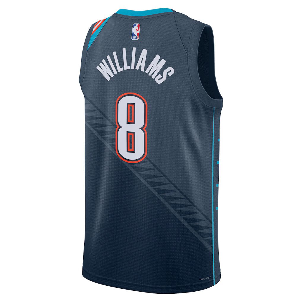 Regata Oklahoma City Thunder City Edition 25/26 - Imagem 9