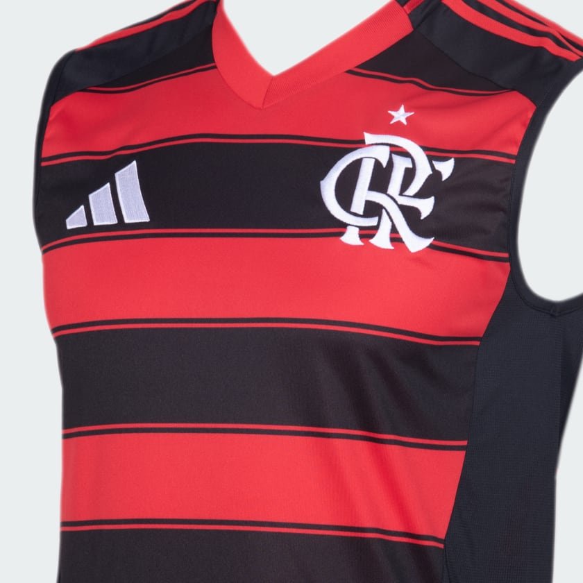 Regata Adidas Flamengo 2025/26 I - Imagem 4