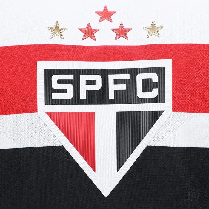Camisa São Paulo I 25/26 - Branca e Vermelha - Imagem 3
