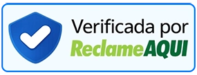 Empresa verificada pelo ReclameAQUI