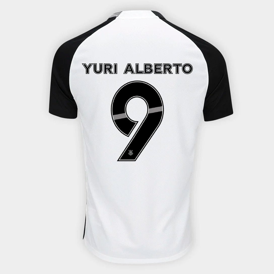 Camisa Nike Corinthians 2025/26 I YURI ALBERTO N° 9