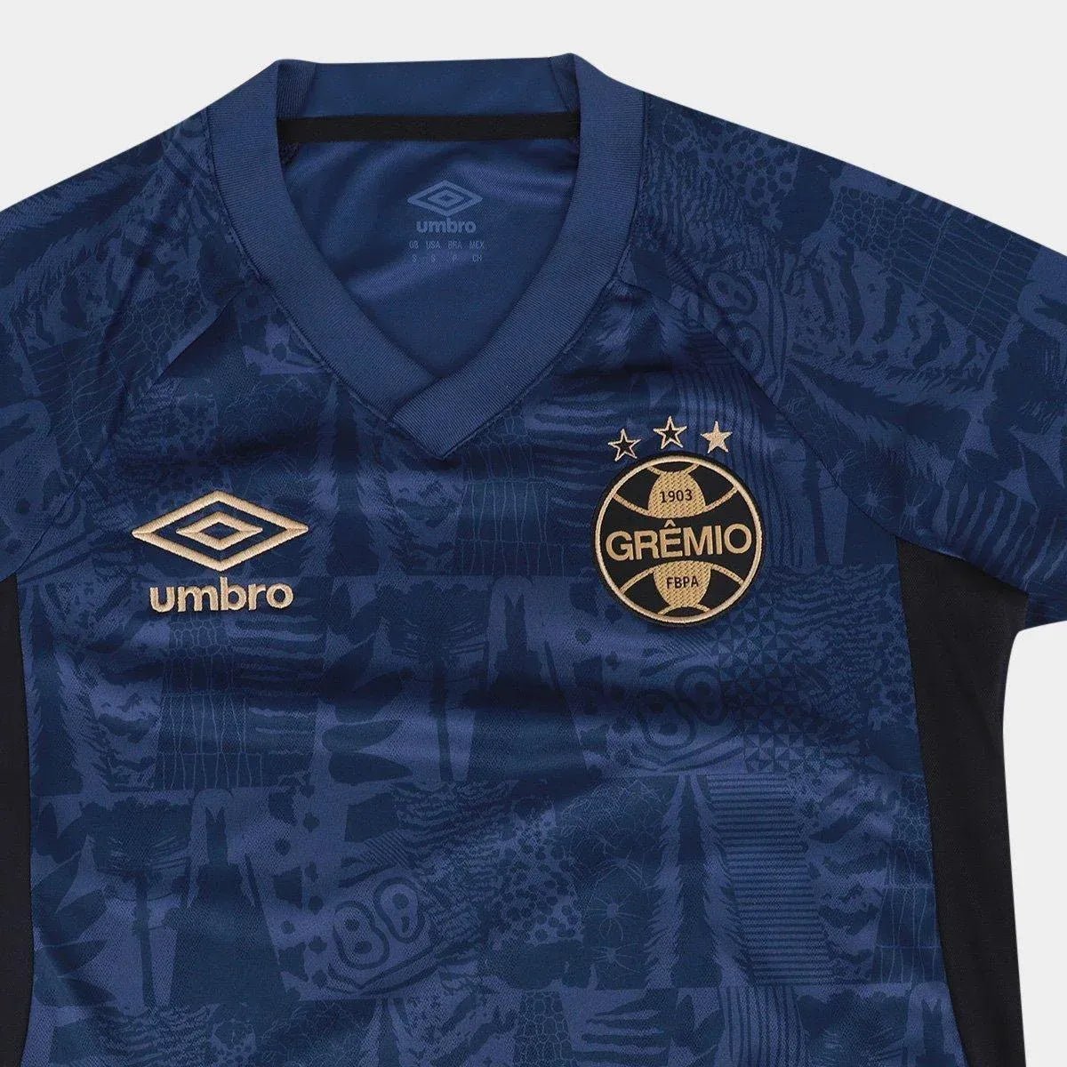 Camisa Feminina Umbro Grêmio 2025/26 III - Imagem 3