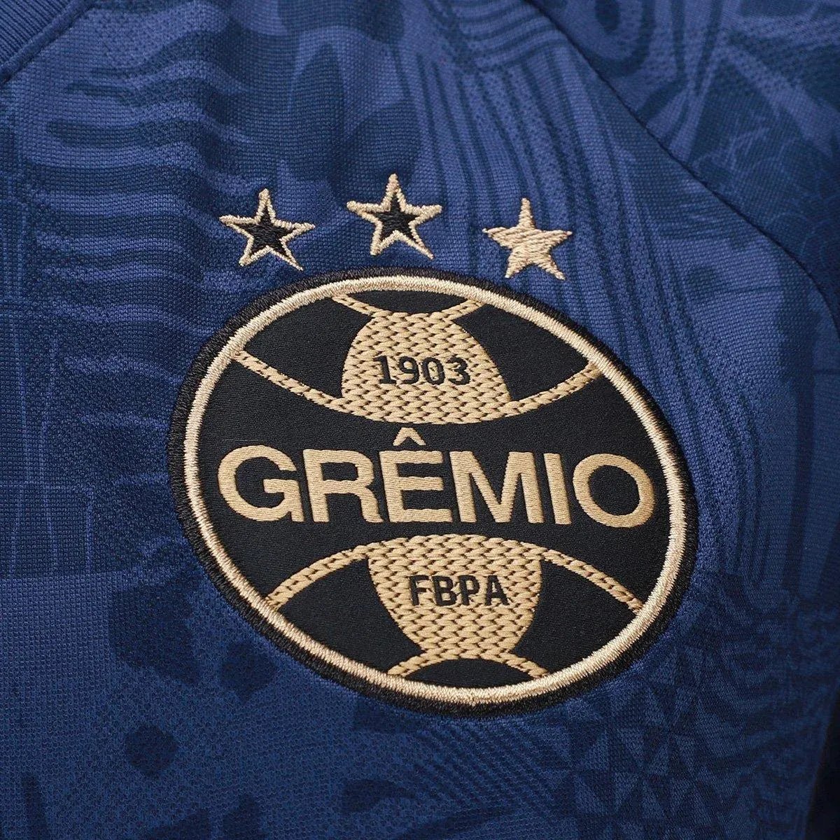 Camisa Feminina Umbro Grêmio 2025/26 III - Imagem 4