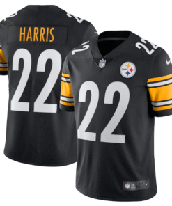 Camisa NFL Pittsburgh Steelers Vapor Limited Jersey Preta