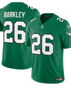 Camisa NFL Philadelphia Eagles Vapor F.U.S.E. Limited Jersey KellyGreen