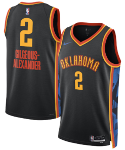 Regata Oklahoma City Thunder City Edition 24/25