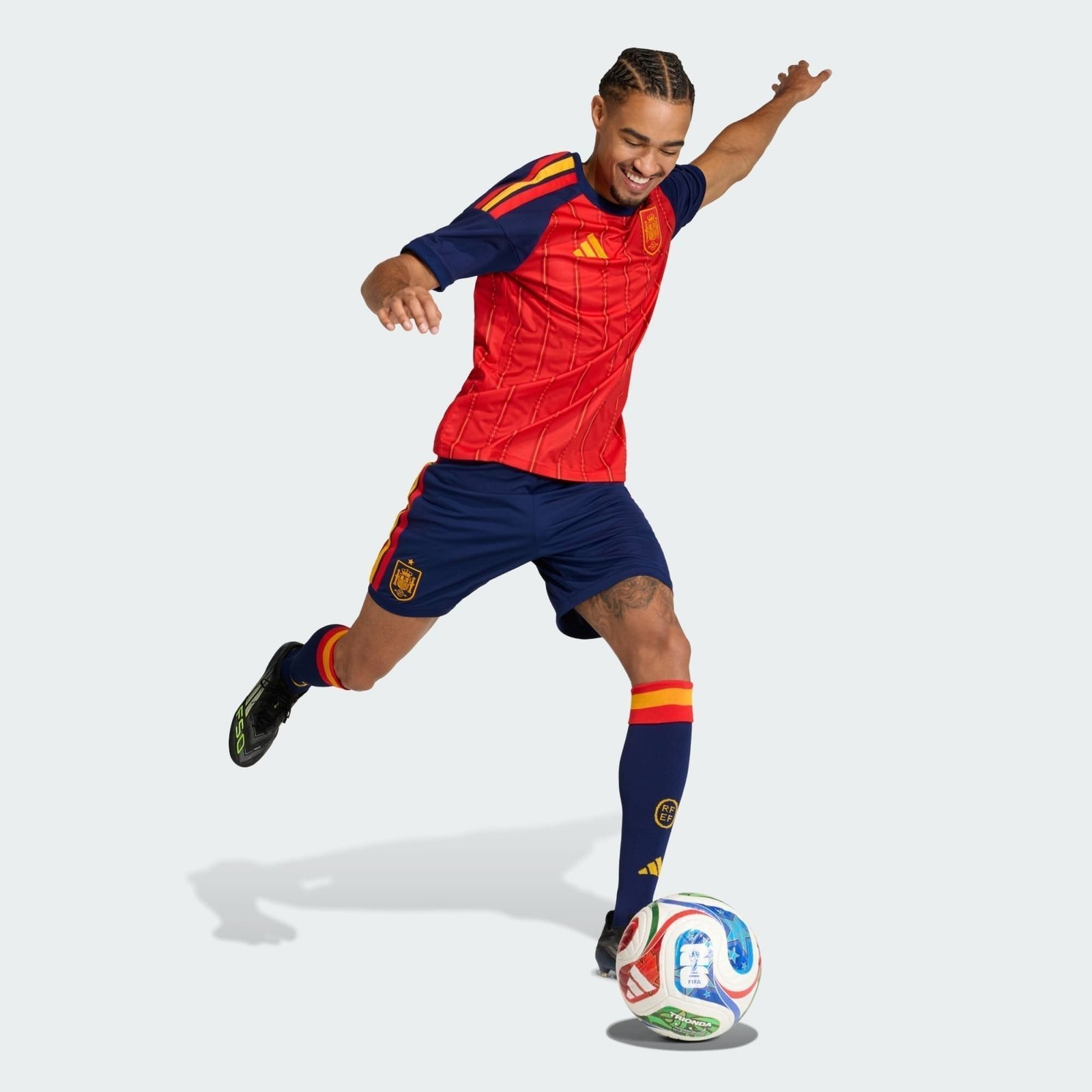 Shorts Espanha 2026/27 I - Imagem 4