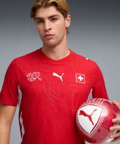 Camisa Suíça 2026/26 Home