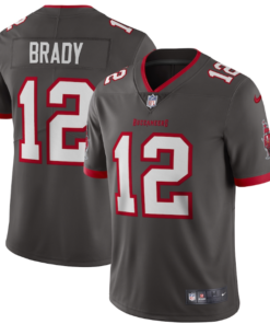 Camisa NFL Tampa Bay Buccaneers Vapor Limited Jersey Cinza
